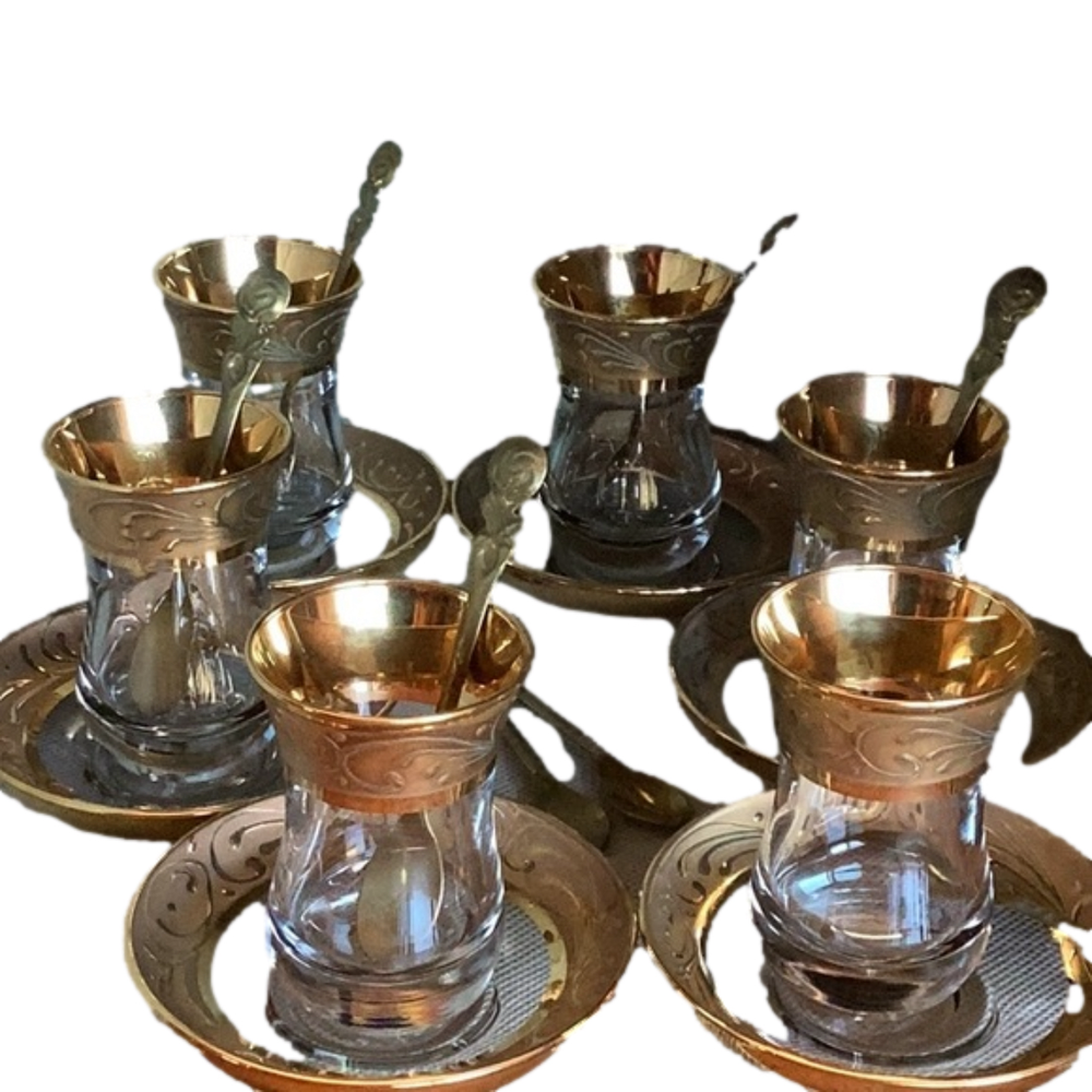 Pasabahce Turkish Coffee Set